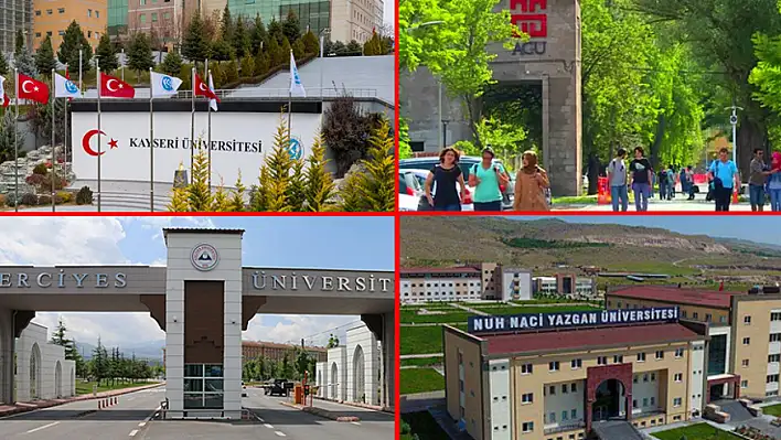 Üniversiteler yüzlerce öğretim görevlisi alacak - Kayseri'den alım var mı?