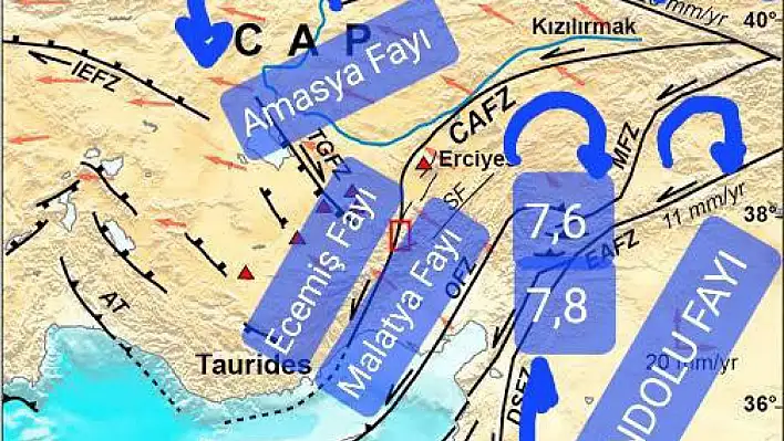 Ünlü deprem uzmanı: Haritada verdiğimiz faylar deprem tehlikesi taşır