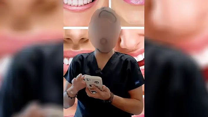 Ünlü Diş Hekiminin İkamet ve İş Yerinde arama!