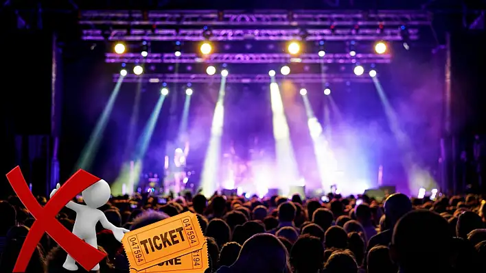 Ünlü müzik grubunun Kayseri konseri iptal edildi!