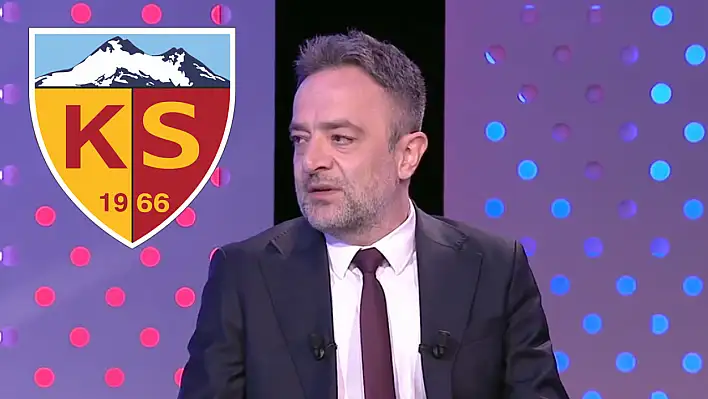 Ünlü spor yorumcusu Kayserisporlu futbolcuyu öve öve bitiremedi