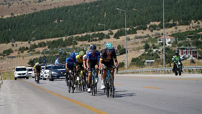 Ustalar, Erciyes'te Pedallayacak