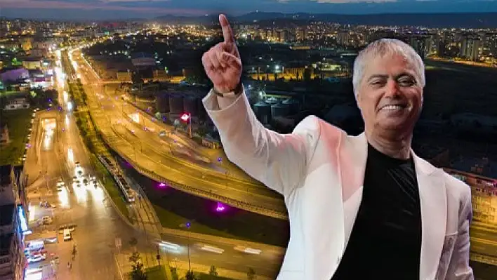 Usta sanatçı Cengiz Kurtoğlu Kayseri'ye geliyor!