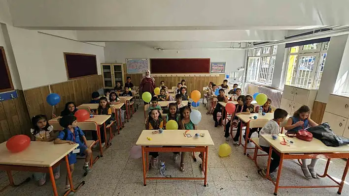 Kayseri'de okullar yeniden canlandı: Uyum haftası başladı