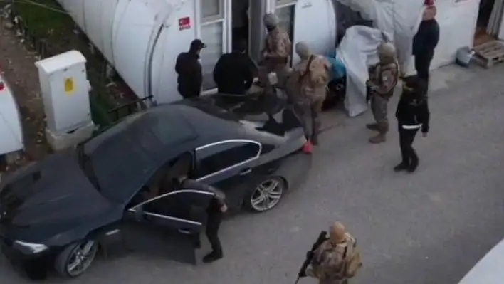 Uyuşturucu operasyonunda 39 tutuklama