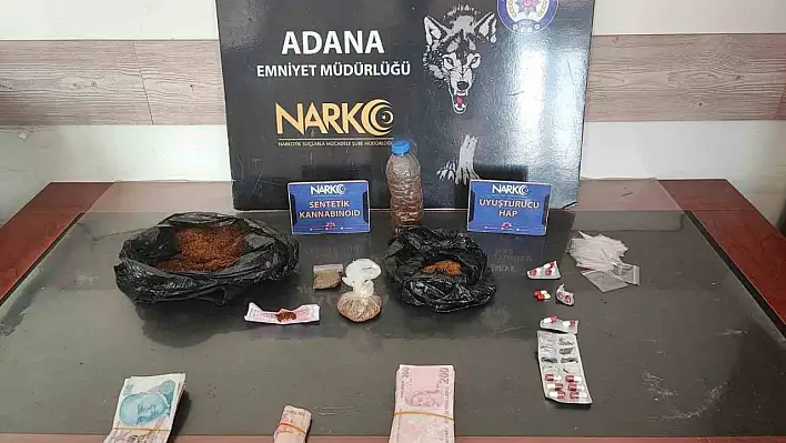 Uyuşturucu satan 3 zanlı tutuklandı