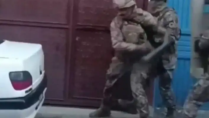 Uyuşturucu tacirleri yakalandı