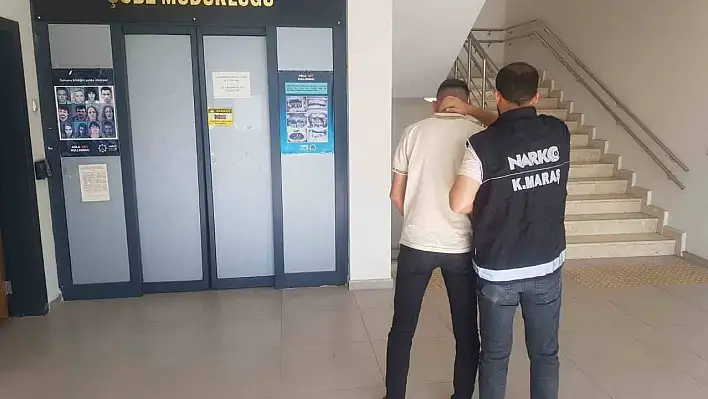 Uyuşturucu taciri yakalanıp tutuklandı!