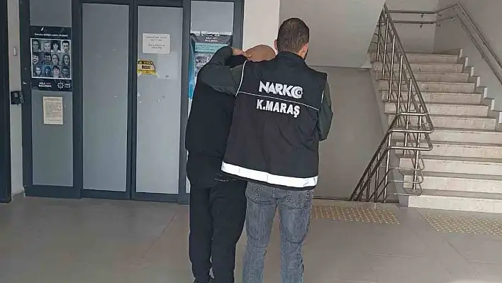Kahramanmaraş'ta uyuşturucu operasyonu!