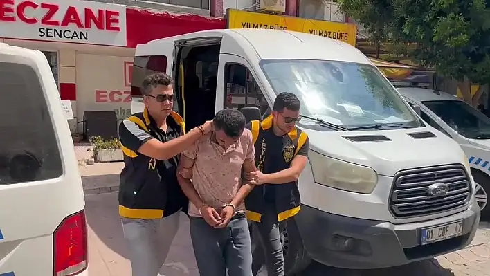 Adana'da uyuşturucu ticareti yapan kişi yakalandı!