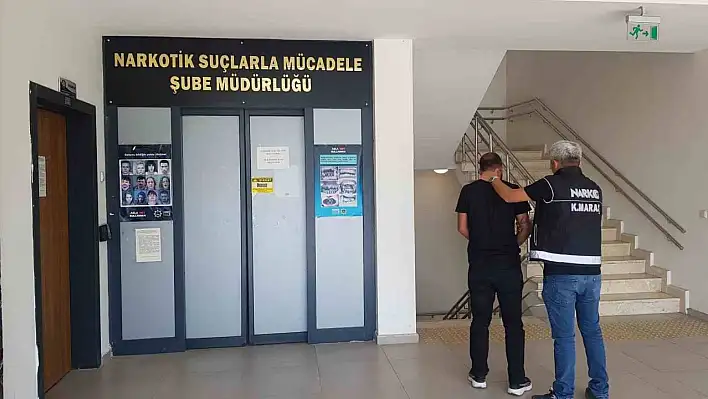 Uyuşturucudan 24 yıl ceza alan firari yakalandı