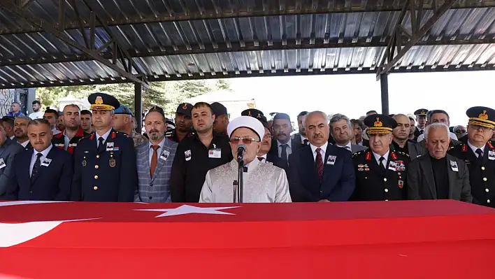 Uzman Çavuş Özsoy, Kayseri'de toprağa verildi