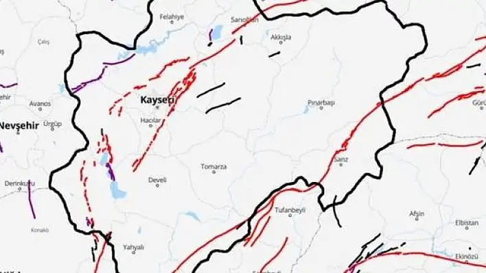 Uzmanı açıkladı - Develi Fayı aktif mi? - Kayseri deprem haberleri