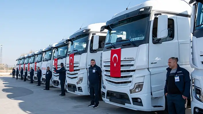 Uzun Yol Tır Şoförleri Aranıyor! Kayseri İş İlanları