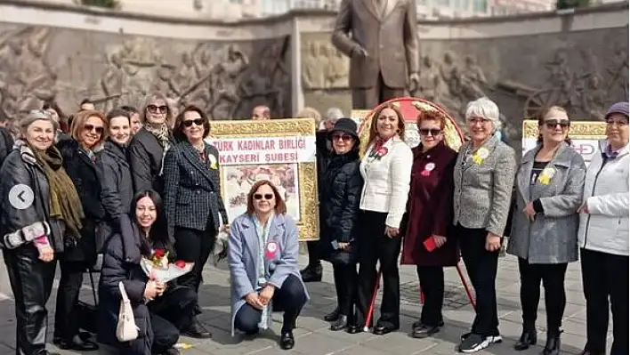 Uzunlu'dan Kadınlar Gününe Özel Açıklama