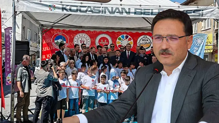 Vali Çiçek duyurdu: Kayseri'nin gururu ERVA Spor Okulları 15 bin sporcuya ulaştı!