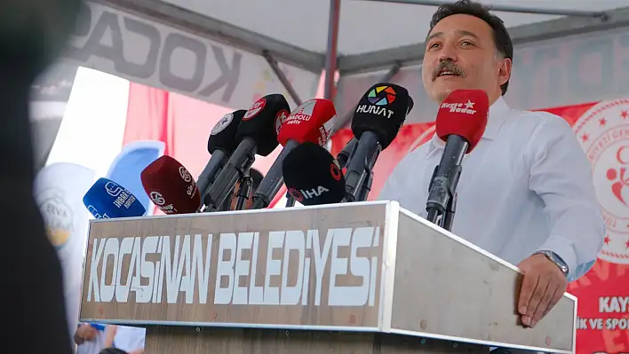 Vali Çiçek, Erva projesinin nasıl başladığını bu sözlerle açıkladı!