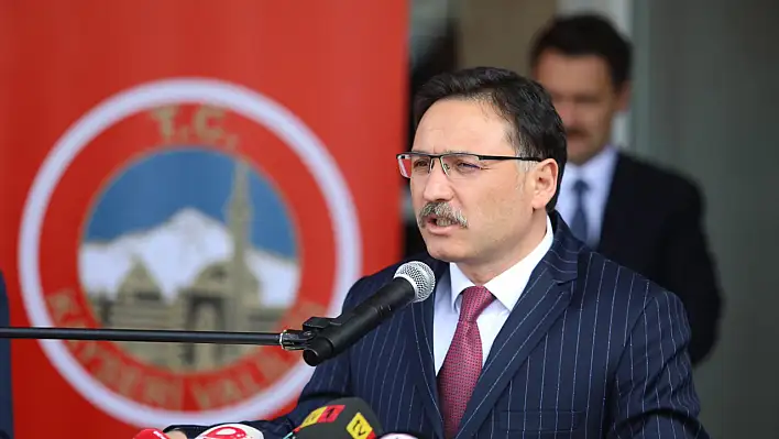 Vali Çiçek'ten net mesaj: 'Aman vermeyeceğiz!'