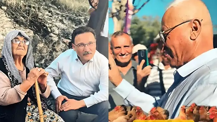 Vali Çiçek ve Ayşe Teyze arasındaki sohbete muhtar damga vurdu: Diyaloglar duyanları güldürdü...