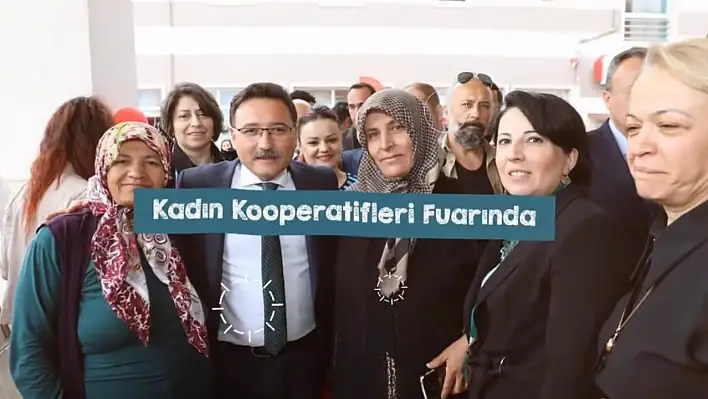 Vali duyurdu! Kayseri Kadın Kooperatifleri kapılarını açıyor