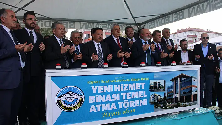 Vali Gökmen Çiçek: 'Bu proje Kayseri'ye yakıştı'
