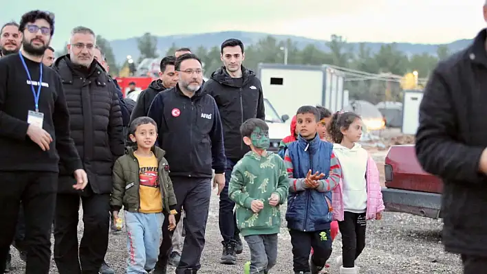 Vali Gökmen Çiçek'ten teşekkür