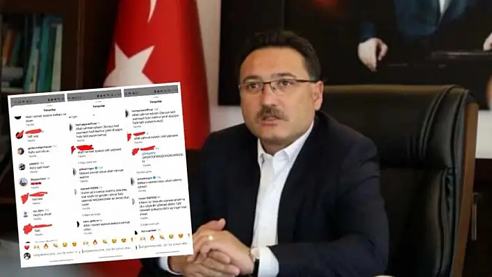 Valinin şehit haberi paylaşımının altında 'Tatil yap' ayıbı!