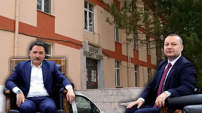Van'dan Kayseri'ye atanan kaymakam Yücel Erdem görevine başladı!