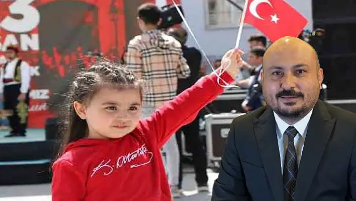 Varol'dan 23 Nisan mesajı: Tek ülke biziz