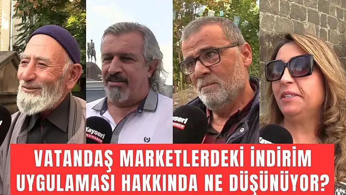 Vatandaş Zincir Marketlerdeki İndirimden Memnun mu?