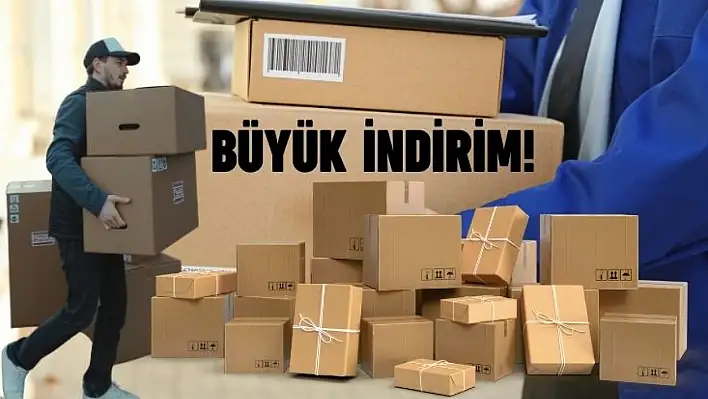 Vatandaşa müjde: Kargo ücretlerinde büyük indirim!