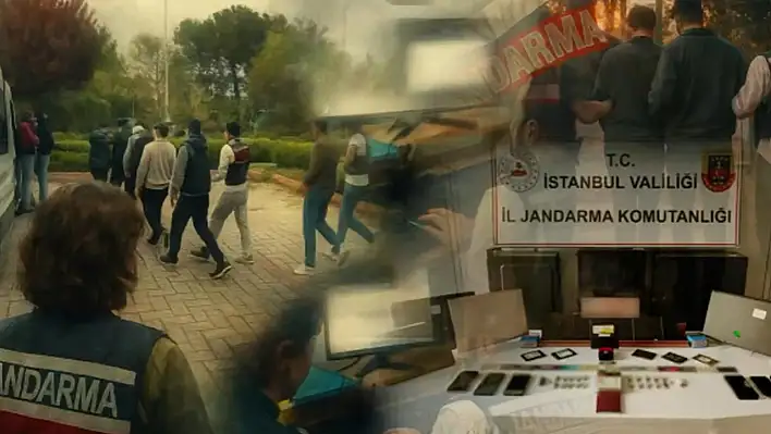 Vatandaşa sahte SMS gönderip dolandırıyorlardı: 900 milyon TL hareket tespit edildi!