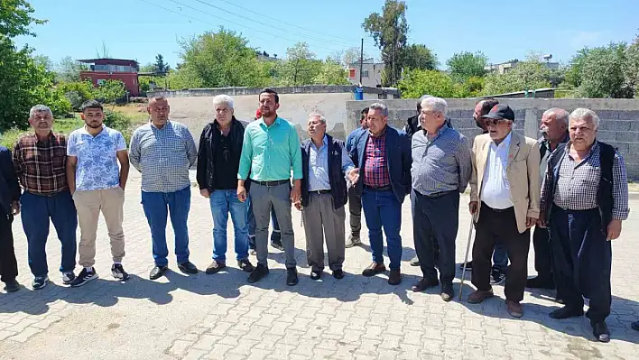 Vatandaşlardan sözünde durmadığı iddia edilen şirkete tepki!