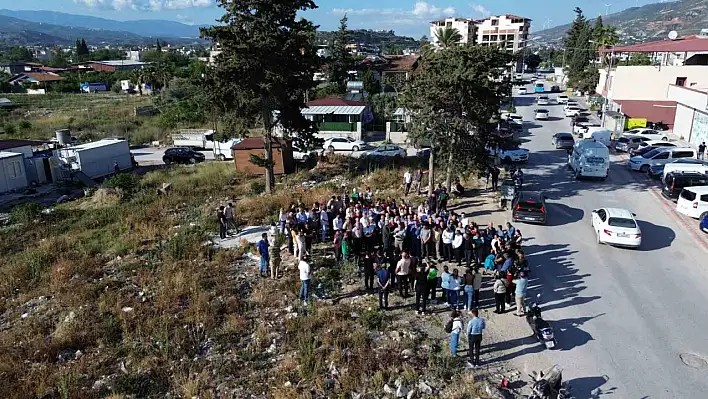 Yaşanan anlaşmazlık nedeniyle bir kazma dahi vurulmadı!