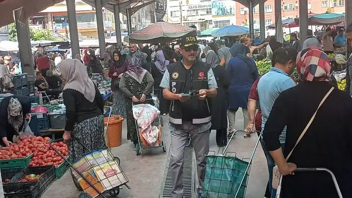 Niğde'de vatandaşlara uyuşturucu ile mücadele eğitimi verildi!