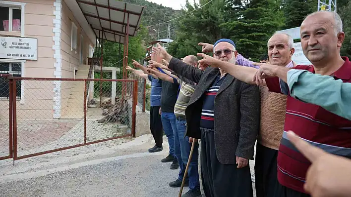 Vatandaşların köy adına alındı sanıyorlardı ama gerçek farklı çıktı!