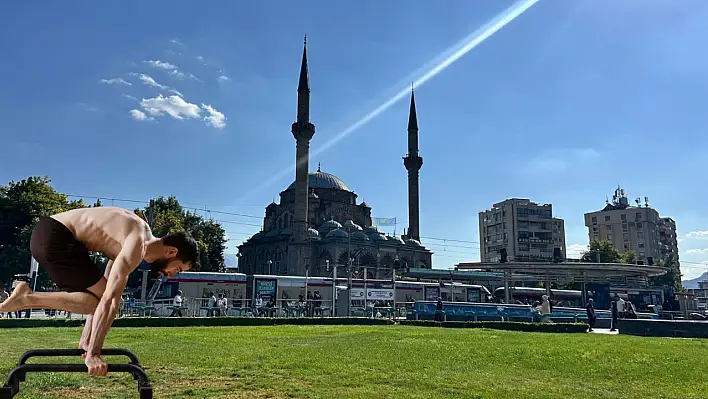 Vatandaşların Melikgazi Belediyesi'nden Calisthenics talebi!