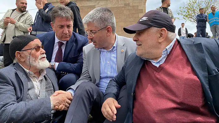 Vekil Çopuroğlu, Develi'de kutlamalara katıldı!