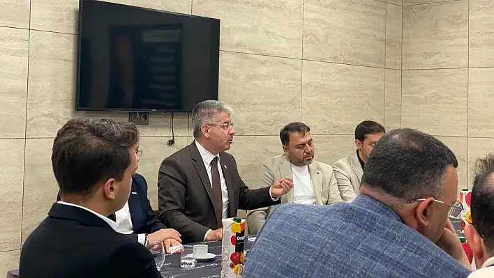 Vekil Çopuroğlu Sanayicilerle bir araya geldi!