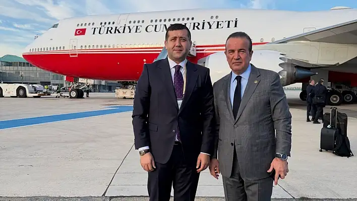 Vekil Ersoy Cumhurbaşkanı Erdoğan'a eşlik edecek!