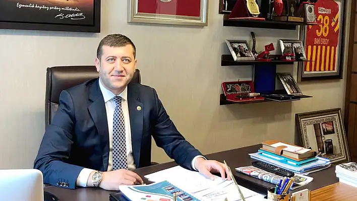 Vekil Ersoy'dan 23 Nisan mesajı...