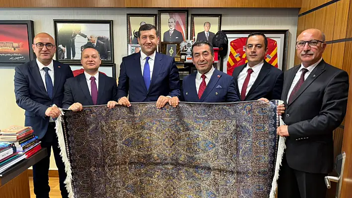 Vekil Ersoy Kayseri'den misafirlerini TBMM'de ağırladı – Neler konuşuldu?