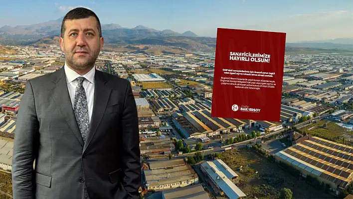 Vekil Ersoy müjdeli haberi duyurdu: Sanayiciler için tarih uzatıldı!