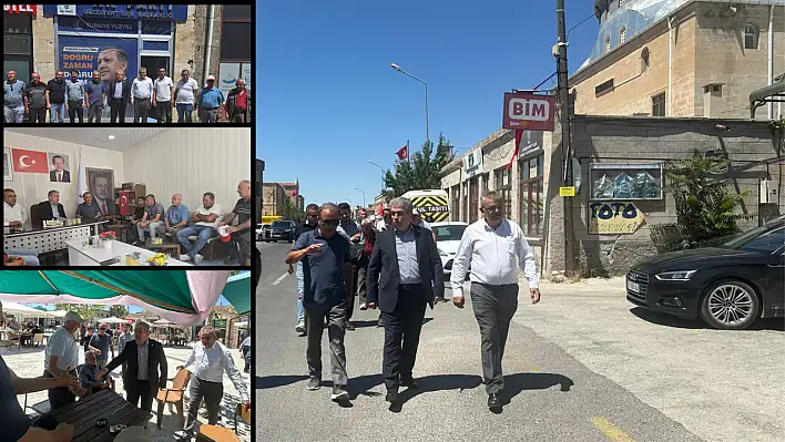 Vekil Özsoy Aksaray'da ziyaretlerine hızlı başladı!