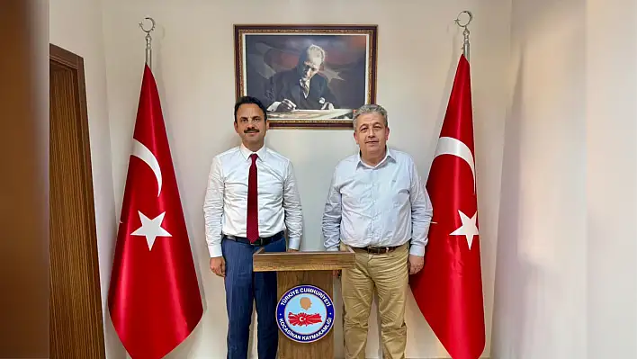 Vekil Özsoy çalışma ziyaretlerini sürdürüyor!