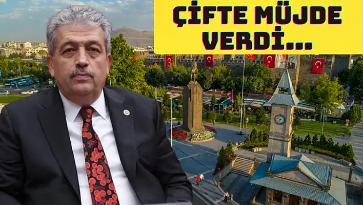 Vekil Özsoy'dan Kayseri'nin o ilçelerine yatırım müjdesi…