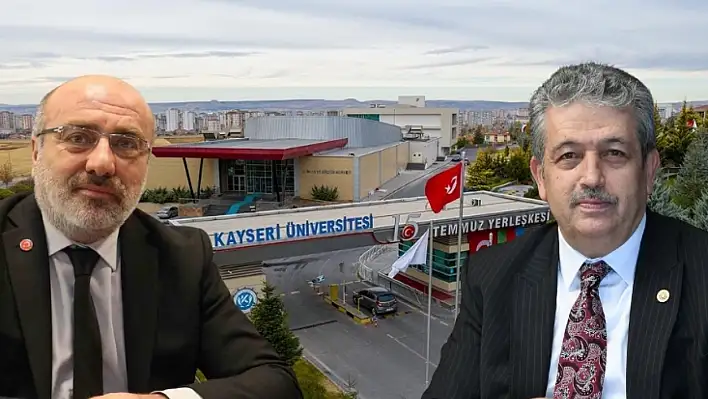 Vekil Özsoy'dan Kayseri Üniversitesi'ne tebrik mesajı...