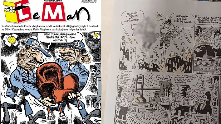 Vekil Özsoy'dan Leman Dergisi tepkisi: Haysiyetsizliğin adı Leman Dergisi'dir!