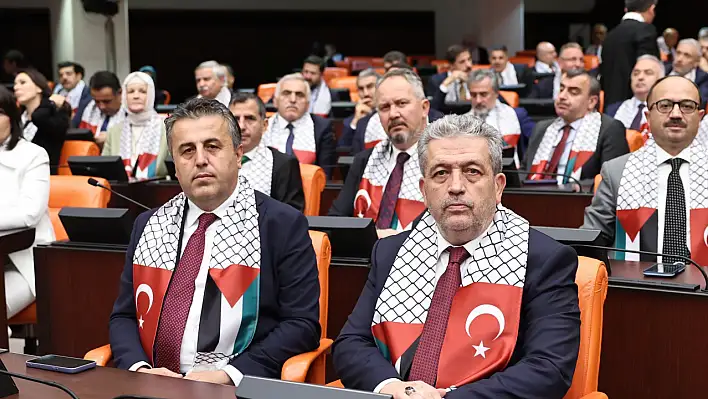 Vekil Özsoy: ''Dualarımız Gazze için, kalbimiz Filistin'le...''