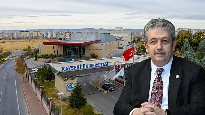 Vekil Özsoy Kayseri Üniversitesi'nin başarısına dikkat çekti!